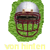 von hinten